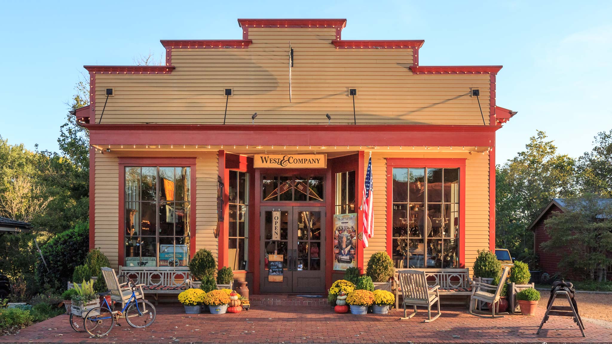 The West and Company Store